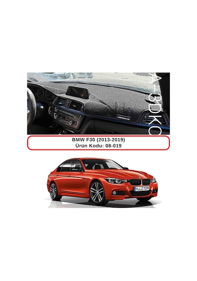 BMW F30 (2013-2019) TORPİDO KORUMASI / HALISI / ÖRTÜSÜ / KILIFI