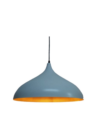 S Beyaz Içi Altım Metal Sarkıt Avize Rustik Retro Avize 43 Cm Siyah