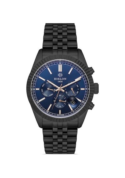 Hislon Men's Date Dt117n-11srs Gri