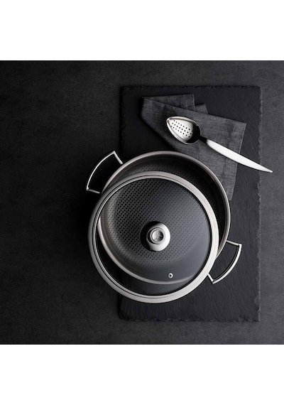 Jumbo 500.01.01.3292 Gourmet Karnıyarık Tencere 26 Cm Gri