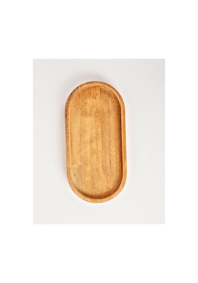 1.kalite Cilalı Lüx Amber Yağdanlık,sıvı Sabunluk Altlık Stand&çok Amaçlı Sunum Tabağı 21x11 Cm Ahşap Ahşap