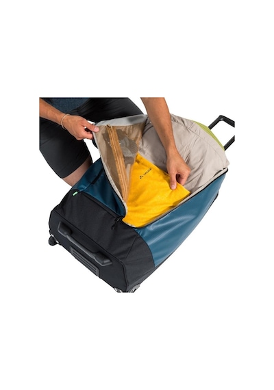 Vaude Travel 90 Çekçekli Seyahat Çantası 15823 Çok Renkli
