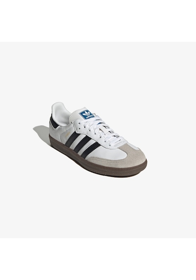 adidas Samba Og Çocuk Beyaz Spor Ayakkabı Düz Ie3677 Beyaz
