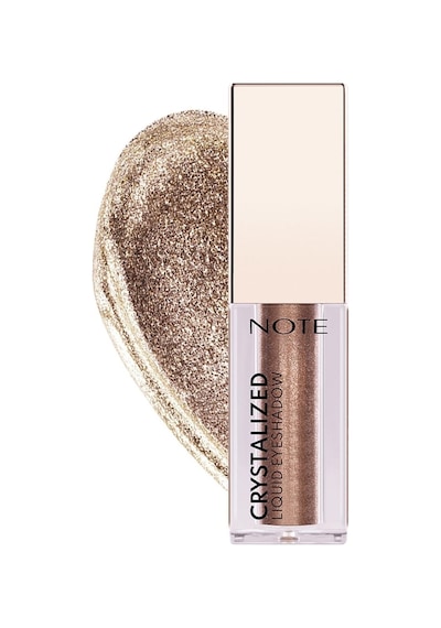 Note Crytalızed Lıquıd Eyeshadow Likit Göz Farı Metallııc 08 Vintage Bronze Diğer
