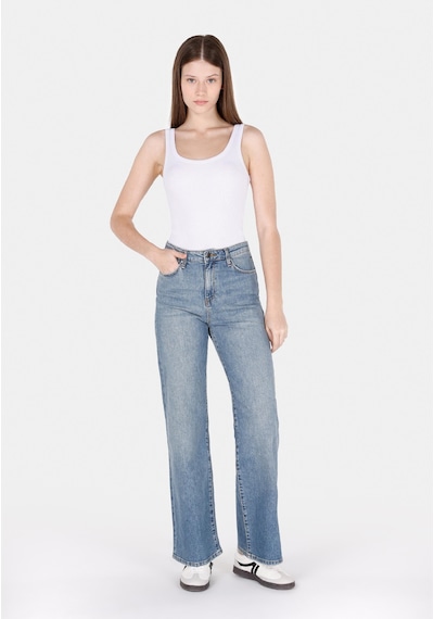 Colin's Colins Regular Fit Kadın Açik İndigo Jean Pantolon Cl1072267 Q1.v1 Dn02929 Denim