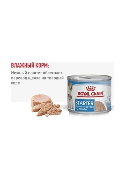Royal Canın Royal Canin Starter Dog Köpeği Köpük, 12'li 162432467