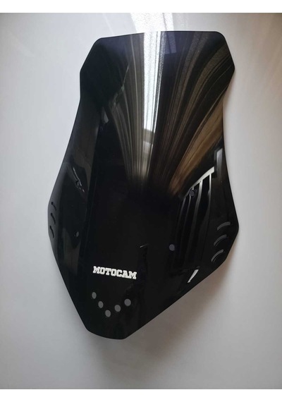 Motocam Volta Revolt Rsx7 Ön Cam 2022-2026 Model 55cm Siyah Renkli 4mm Kısa