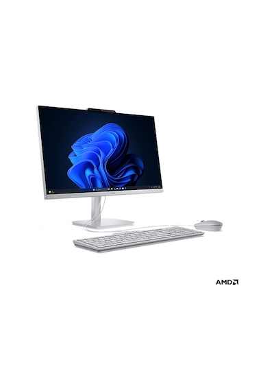 Lenovo A105 F0JS000LTR Ryzen 5 40 8 GB 512 GB SSD 23.8" W11H AIO Masaüstü Bilgisayar