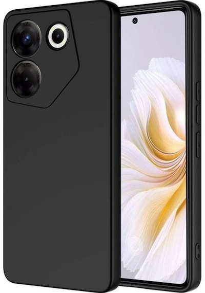 Tecno Camon 20 Pro 5g Kılıf Zore Mara Lansman Kapak Siyah
