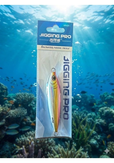80 Gr Slow Jig Yemi 3 Lü Avantaj Seti