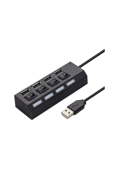 Usb Çoklayıcı Dörtlü Anahtarlı Gabble Gab-uap420