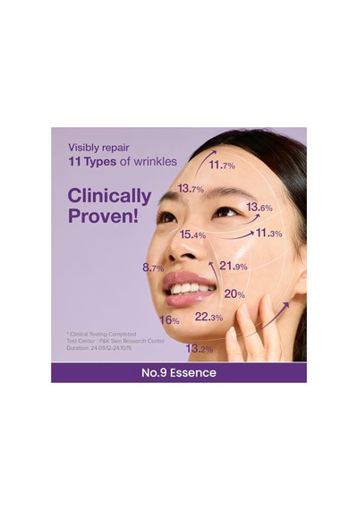 No.9 Nad Bio Lifting Essence Nad+ 50 Peptit İle Lifting Etkili Sıkılaştırıcı Esans 30ml Missusu
