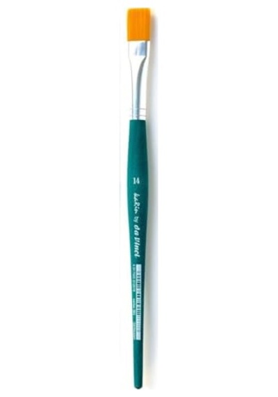 Sentetik Düz Fırçası Seri 384t5 No 14