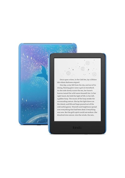 Amazon Kindle Touch Kids 2022 16gb - 6 - Space Whale
