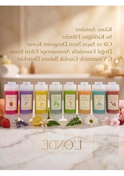 Vitaminli Duş Filtresi, C Vitamini İçeren, Su Kalitesini Artırır