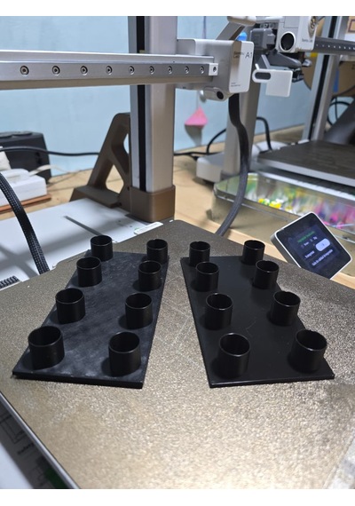 3d Baskı Dönen Ahtapot Sihirli Değnek Standı Dekoratif Sergileme Tutucusu Belirtilmemiş