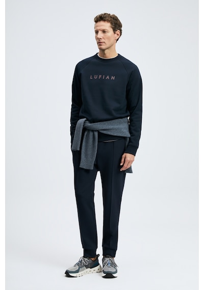 Lufian Bren Erkek Sweatshirt Lacivert Lacivert 112030219100200