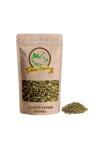 Kenevir Tohumu Kendir 500 Gr Aktar Diyarı Diğer