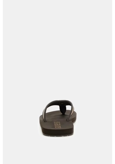 Guess Dingle Erkek Terlik Fmjdınfal21 Kahve