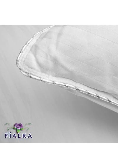Fialka Yastık Legend Pamuk Saten 117 Tel Jakarlı 50x70