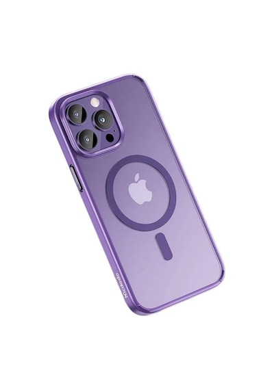 Mcdodo Pc-5356 Apple Uyumlu iPhone 15 Pro Uyumlu Magsafe Kılıf -mor