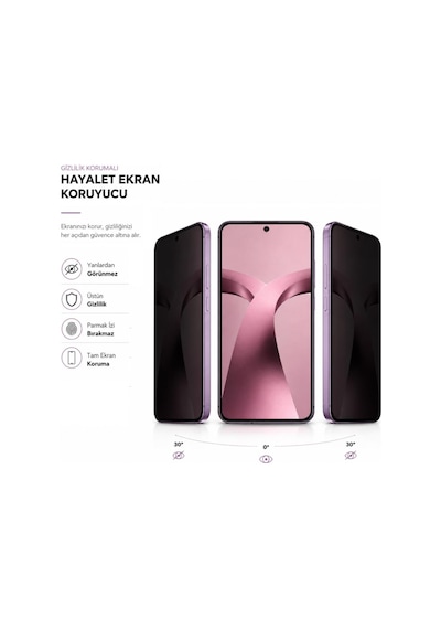 Xiaomi 17t Hayalet Ekran Koruyucu 9h Nano Şeffaf 6.59 İnç