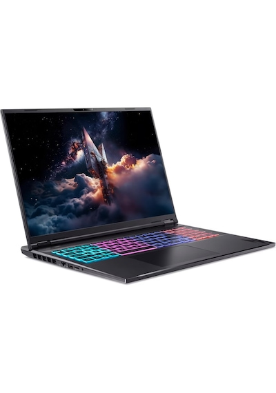 Acer Nitro 18 AI AN18-61 NH.QYDEY.002 Ryzen 7 AI 350 16 GB 1 TB SSD RTX5070Ti 18" Free Dos Dizüstü Bilgisayar