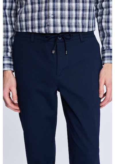 Hatemoğlu Lacivert Dinamik Fit Desenli Yandan Cepli Casual Jogger Pantolon 29262024a002 436 1964053 Lacivert
