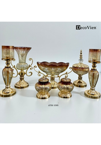 7 Parça Salon Konsol Takımı Aym-1095 0
