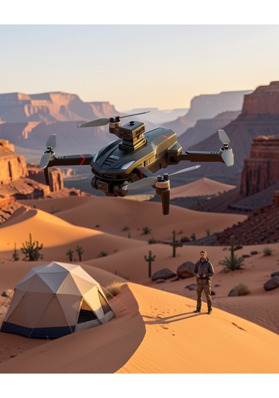 Drone Çift Kamera Katlanabilir Model Uczzv168hs321dron