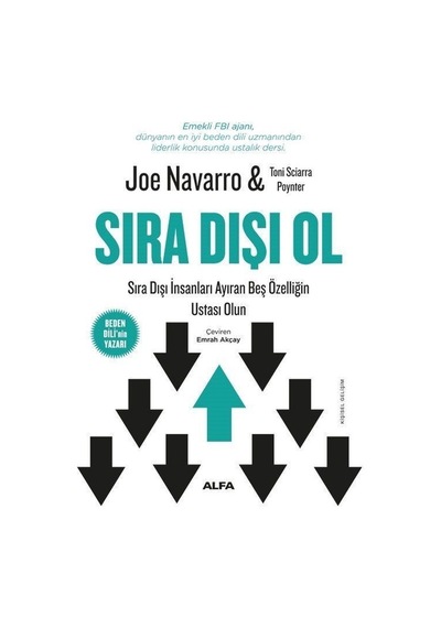 Sıra dışı Ol - Joe Navarro - Alfa Yayıncılık