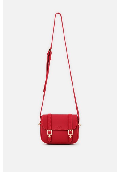 K&s Mini Çapraz Askılı Çanta Kırmızı