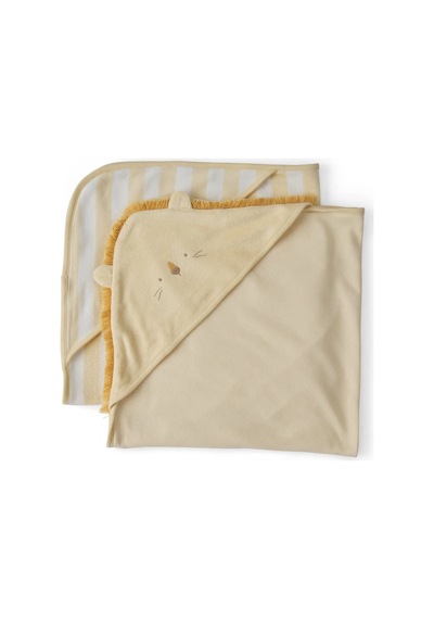 Carter's Bebek Layette 2'li Havlu Set Sarı 1v381310 Standart