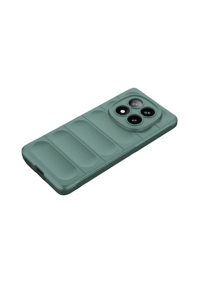 Xiaomi Redmi Note 15 4g Uyumlu Optimum Silikon - Koyu Yeşil