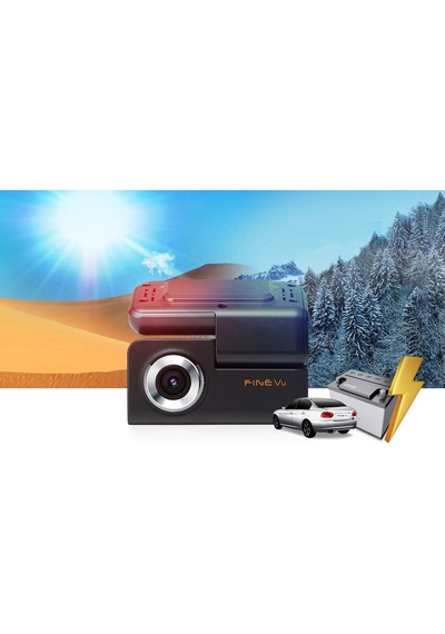 Gx30 Fullhd 2 Kameralı Wi-fi+gps+adas Plus Entegre Araç Kamerası, Siyah