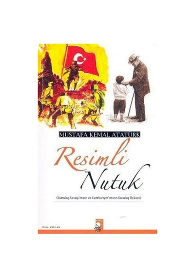 Resimli Nutuk (Renkli Baskı) 9789752554665