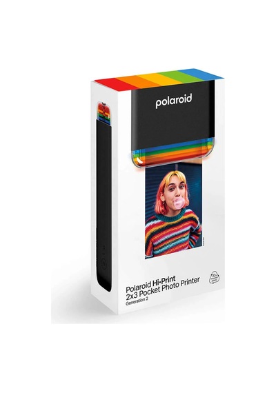 Polaroıd Npol9129 Hı Print Gen 2 2x3 Cep Foto Yazıcısı Siyah