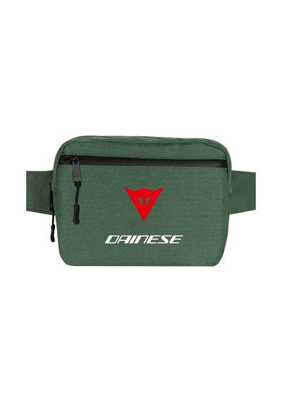 Dainese Motorsiklet Yeşil Bel Çantası