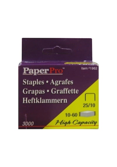 Paperpro 1962 Beyaz Zımba Teli 3000 Adet