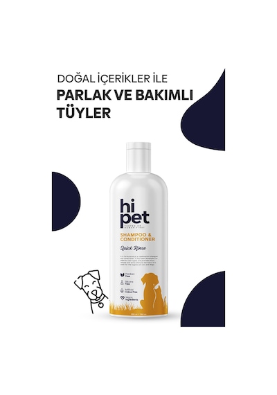 HiPet Köpek Kondisyonerli Şampuan
