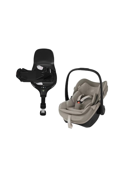 Maxi-cosi Pebble Slide Pro Isofix Bazalı 360 Dönebilen Tam Yatabilen 0-13 Kg Ana Kucağı Sand