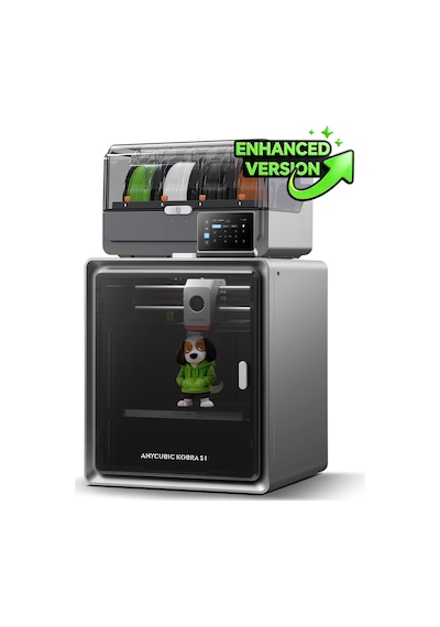 Anycubic Kobra S1 Ace 2 Pro Combo 3d Yazıcı