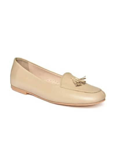 Fox Shoes R667001203 Ten Hakiki Deri Babet Ten