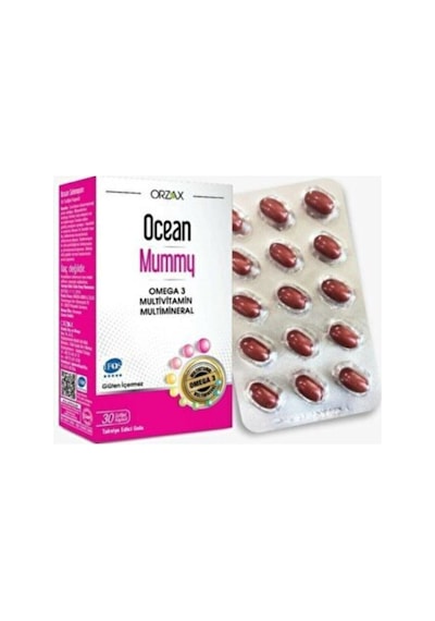 Ocean Mummy 30 Kapsül