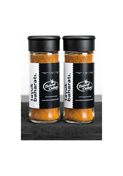 Tavuk Baharatı 40gr Cam 2'li Set