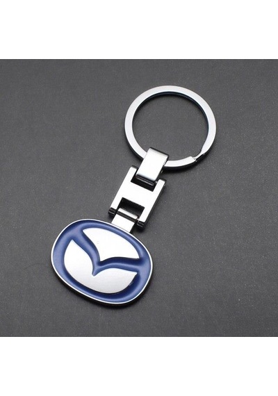 Mazda Logolu Krom Oto Araba Anahtarlık