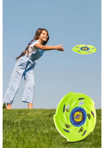 Frizbi Fırlatma Diski 5-li Set 24 Cm Bahçe Plaj Kumsal Oyuncağı