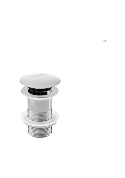 Fontana - Krom Sifon Üst Takımı Tahliye Deliksiz - Dr-04 Diğer