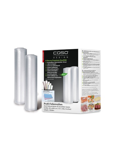 Caso Vakum Rulosu 20x600 Cm 2 Rulo