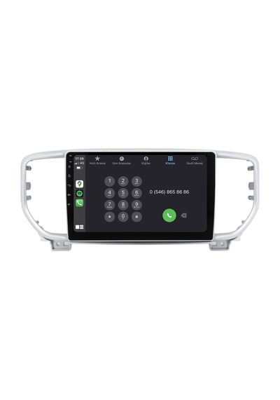 Kia Sportage Android Multimedya Sistemi 2019-2021 Crv-4319xr